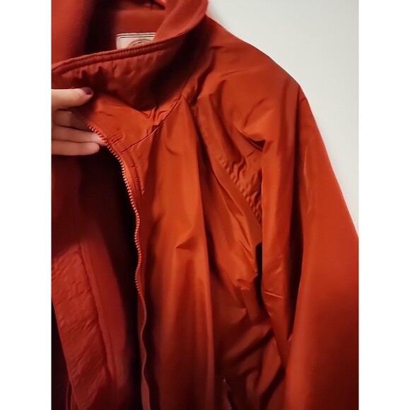 Vtg Wearguard Mens Burned Orange Red 3 Season Jacket Size XL Snow Resistant - Picture 3 of 16
